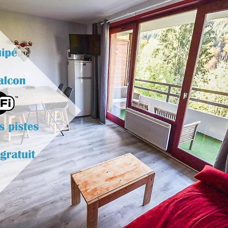 Le Relai S31 - Grand Et Lumineux Studio Avec Coin Montagne 4-6 Pers, Tout Equipe, Avec Wifi, A 30M Des Pistes Avec Un Grand Balcon, Draps Non Compris Saint-Jean-dʼAulps Екстериор снимка