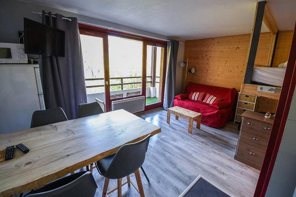Le Relai S31 - Grand Et Lumineux Studio Avec Coin Montagne 4-6 Pers, Tout Equipe, Avec Wifi, A 30M Des Pistes Avec Un Grand Balcon, Draps Non Compris Saint-Jean-dʼAulps Екстериор снимка