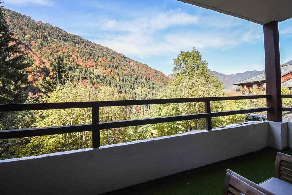 Le Relai S31 - Grand Et Lumineux Studio Avec Coin Montagne 4-6 Pers, Tout Equipe, Avec Wifi, A 30M Des Pistes Avec Un Grand Balcon, Draps Non Compris Saint-Jean-dʼAulps Екстериор снимка