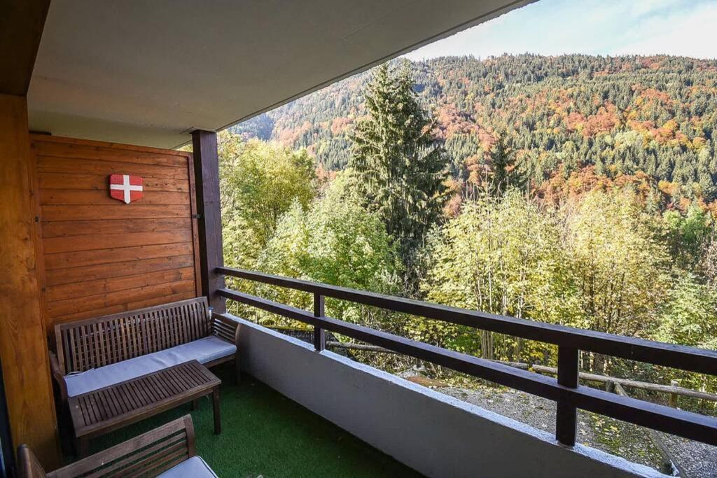 Le Relai S31 - Grand Et Lumineux Studio Avec Coin Montagne 4-6 Pers, Tout Equipe, Avec Wifi, A 30M Des Pistes Avec Un Grand Balcon, Draps Non Compris Saint-Jean-dʼAulps Екстериор снимка