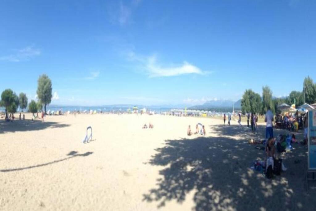 Le Relai S31 - Grand Et Lumineux Studio Avec Coin Montagne 4-6 Pers, Tout Equipe, Avec Wifi, A 30M Des Pistes Avec Un Grand Balcon, Draps Non Compris Saint-Jean-dʼAulps Екстериор снимка