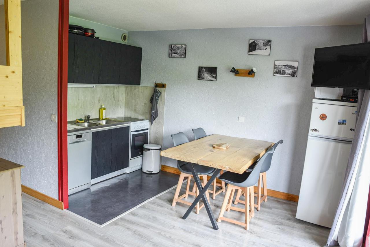 Le Relai S31 - Grand Et Lumineux Studio Avec Coin Montagne 4-6 Pers, Tout Equipe, Avec Wifi, A 30M Des Pistes Avec Un Grand Balcon, Draps Non Compris Saint-Jean-dʼAulps Екстериор снимка